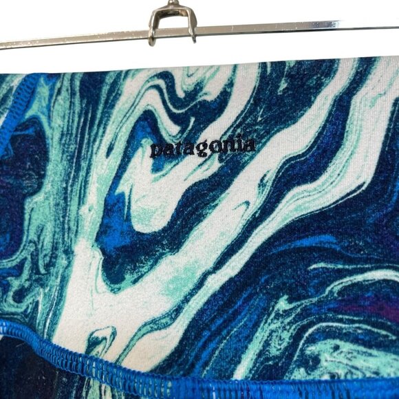 Patagonia Women's Marble Print Tight Fit Size XS Multicolor Artsy - Picture 4 of 6